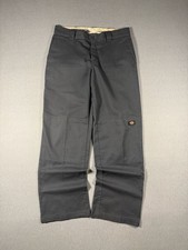 Dickies Relaxed Fit Charcol Grey Double Knee Work Pants