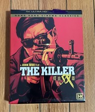 THE KILLER 1989 BLU RAY ONLY!! SHOUT FACTORY!! NO 4K UHD!! PLS READ!!!