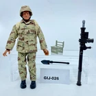 026 GI Joe 12 inch Desert Camo Pack Helmet 1:6 Action Figure with Accessories