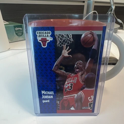 Fleer 1991-92 Michael Jordan Chicago Bulls #29 Base Set Basketball Card