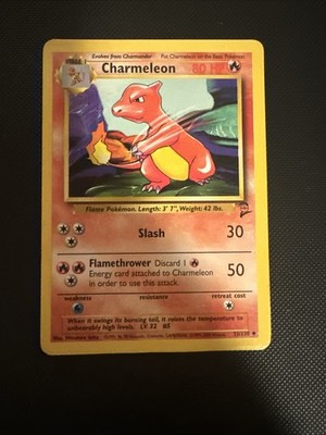Charmeleon 035/130 Base Set 2 Regular