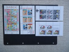 4X 1979-94 NETHERLANDS MInisheets SG MS1326 MS1352 MS1661 MS1747. Unmounted mint