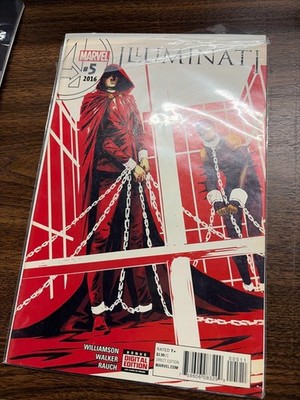 MARVEL ILLUMINATI VOL 5 COMIC BOOK 