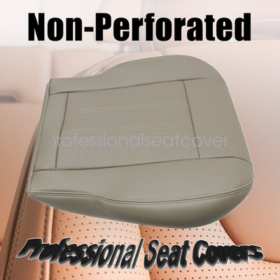 #ad 2008 2016 For Chrysler Town amp; Country Bottom Non Perforated Seat Cover TAN $21.49