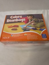 Educational Insights Colors Bean Bags Set of 10 Preschool Learning Toy Brand New
