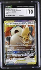 Eevee & Snorlax Gx 066/095 Holo Tag Bolt Pokemon Japanese CGC 10 Gem Mint