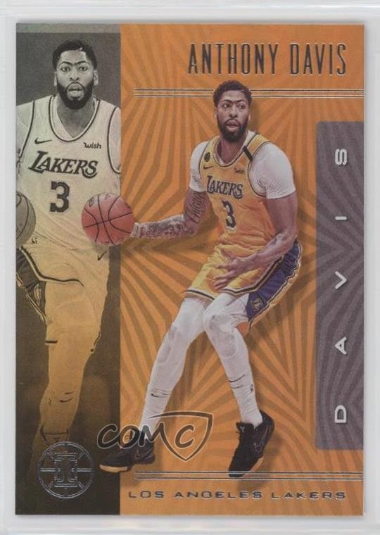 2019-20 Panini Illusions Trophy Collection Orange Anthony Davis #54 01i1