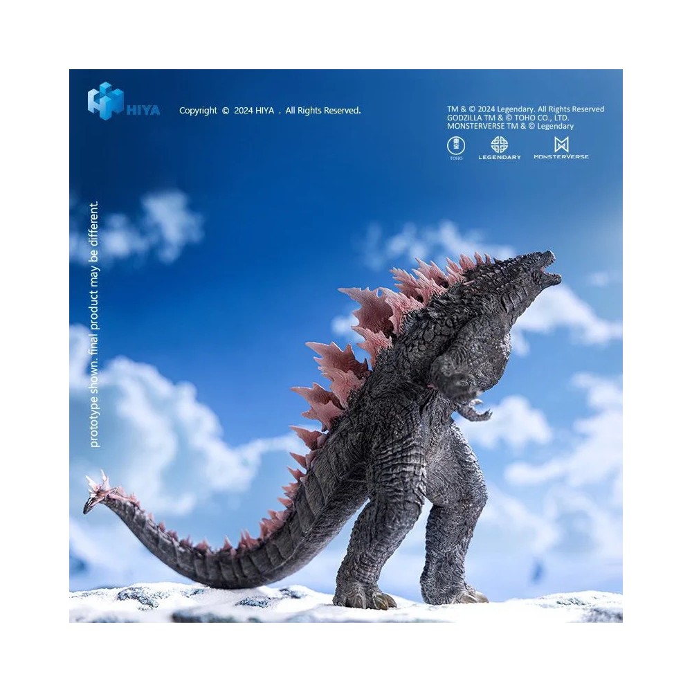 HIYA TOYS - Stylist Series - Godzilla x Kong: The New Empire (2024) - Godzilla E
