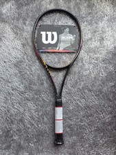 Wilson blade 98 v9 sabalenka tennis racket 305g 16 19 grip 4 3/8 limited edition