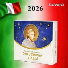 2 Euro Italien 2026  800. Todestag des Heiligen Franz von Assisi  PP  Proof -