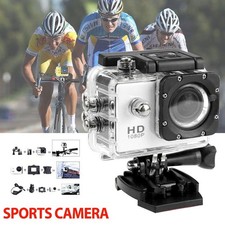 Ultra Full HD 1080P Waterproof Action Camera DV Sports Camcorder Underwater Cam
