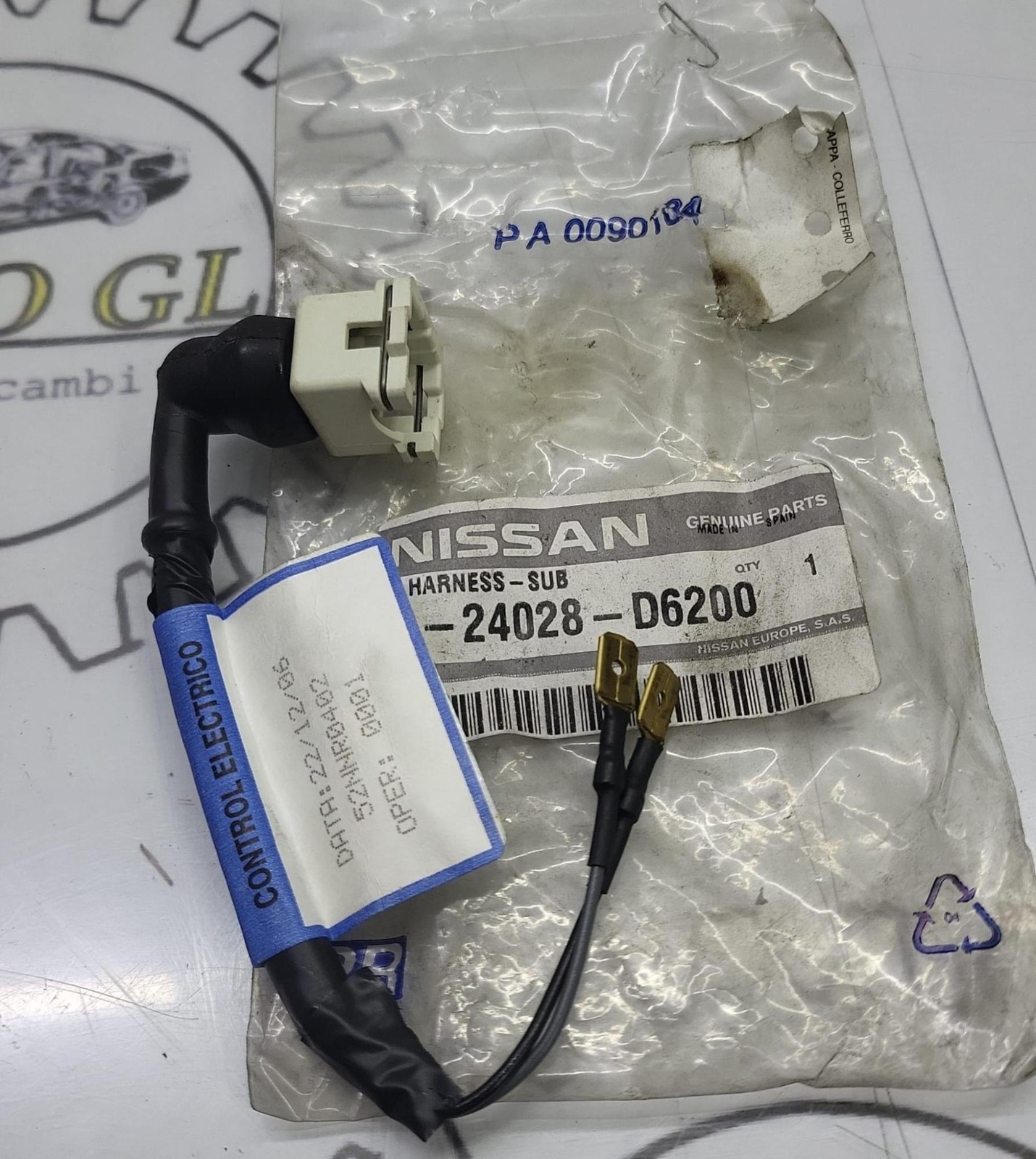 Nissan 24028-D6200 Cablaggio Motore Originale: Vendita Online Ricambi