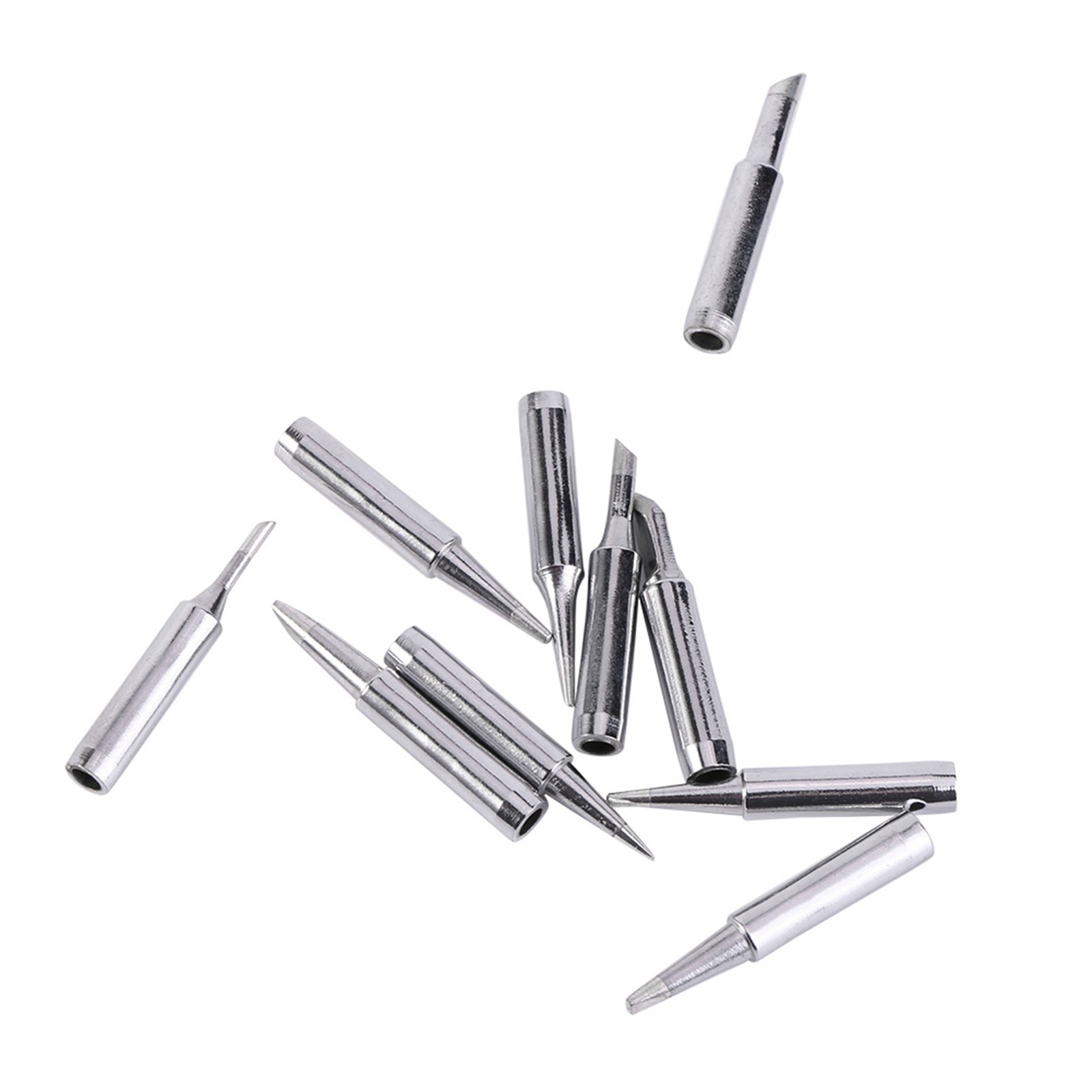 Solder Iron Tip 15pcs Soldering Tip For Lower Temperature Soldering For☜.
