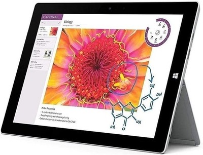 Microsoft Surface 3 10.8'' x7-Z8700 4GB 64GB SSD WIFI LTE LC5-00015 NO KEYBOARD