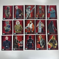 Topps Star Wars the Force Awakens Trading Cards for sale | eBay