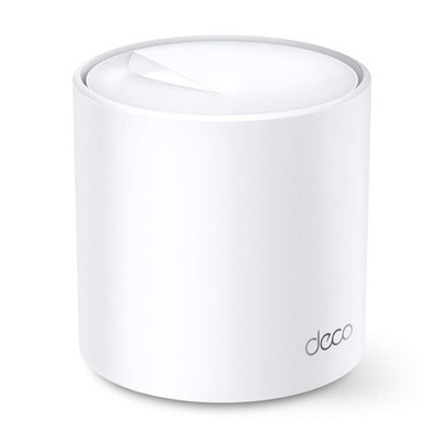TP-Link Deco X20 AX1800 Whole Home Mesh WiFi 6 System 1 Pack White TPLink