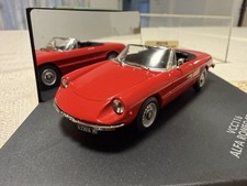 Vitesse Alfa Romeo Spider 1300 Junior 1972 rot 1:43 limitiert OVP