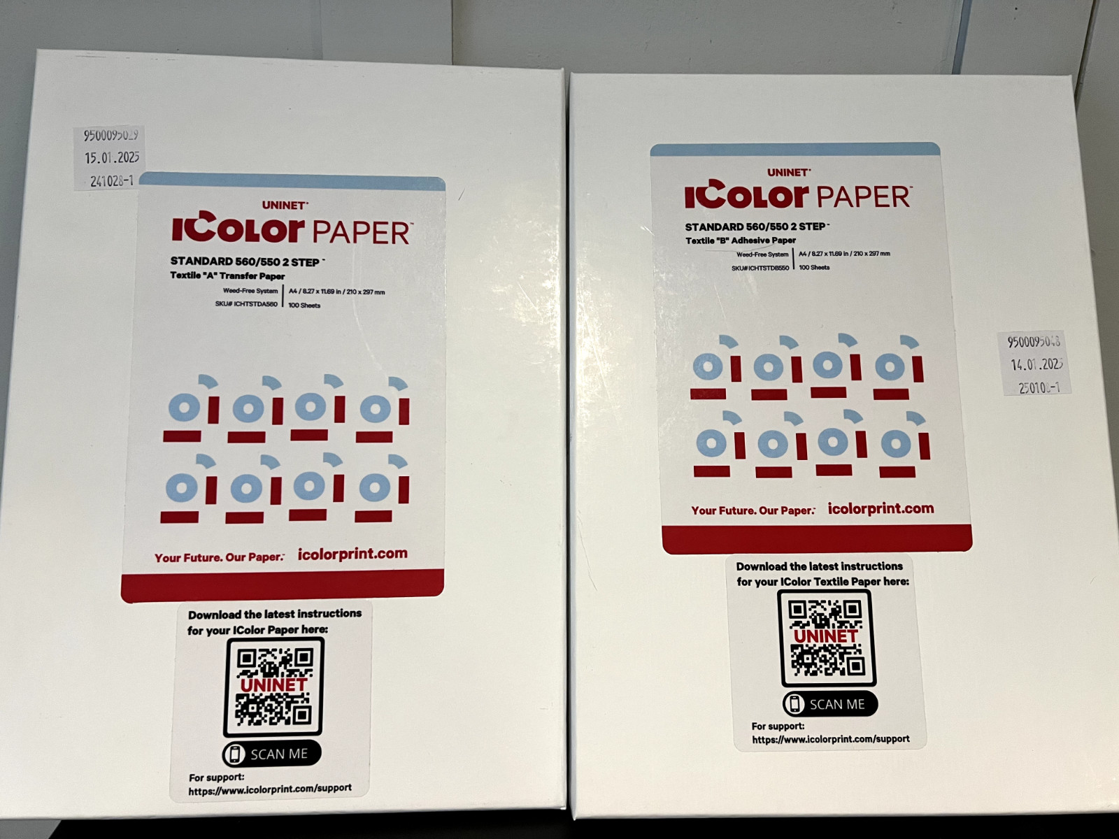 UniNet iColor 560 CMYK White Toner Printer for Painting Tshirts, Tumblers & More