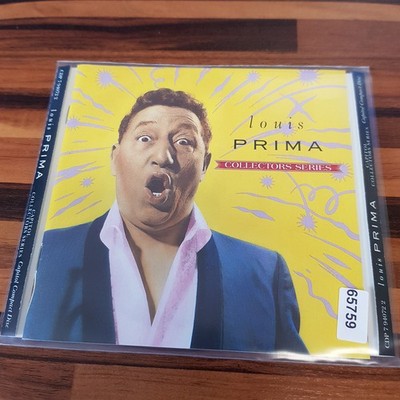 LOUIS PRIMA collector series VG/EX (CD Album, Rock, Capitol)
