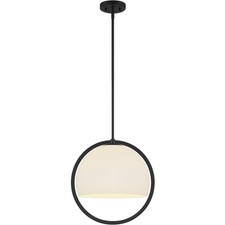 Designers Fountain D274M-16P-MB Eterna Pendant Matte Black
