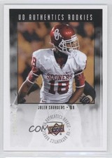 2014 Upper Deck UD Authentics Rookies 199/430 Jalen Saunders #UA-26 0u7