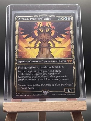 MTG MuL Atraxa, Praetors' Voice  - Regular - Mythic - M/NM