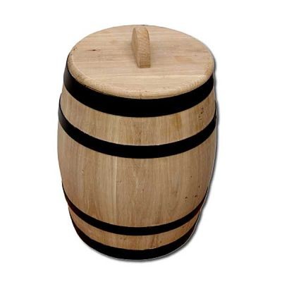 Oak Barrel for Dry Goods   Wooden Barrel, Oak Cask, Wooden Cask