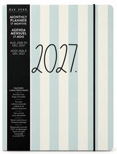 RAE DUNN 2026 2027 Monthly Calendar Planner S...