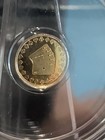 PCGS MS69 Royal Flush 1/500 oz Gold Round No Date Monarch Precious Metals Au — photo 3