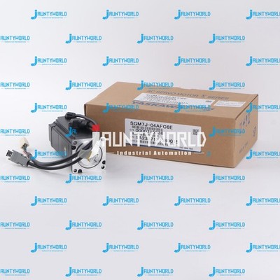 ONE Yaskawa servo motor SGM7J-04AFC6E New