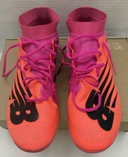 New Balance SD100v3 Women  s Track Spikes Sprints Pink Orange WSD100P3 Size 9