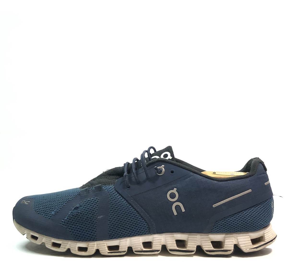 On Cloud QC Blue Running Athletic Shoes Swiss Engineered US