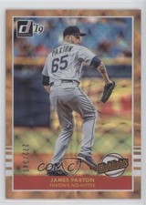 2019 Panini Donruss Highlights Bronze 272/349 James Paxton #H4 2o7