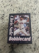 Atlanta Braves Chris Sale BobbleCard SGA 4/29/2026