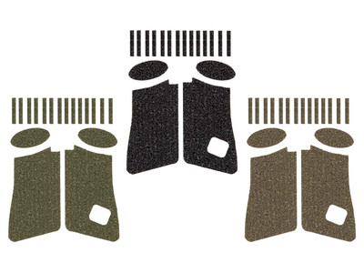 NDZ Glock Gen 4 23 27 Granulate Textured Enhanced Grip Tape Wrap