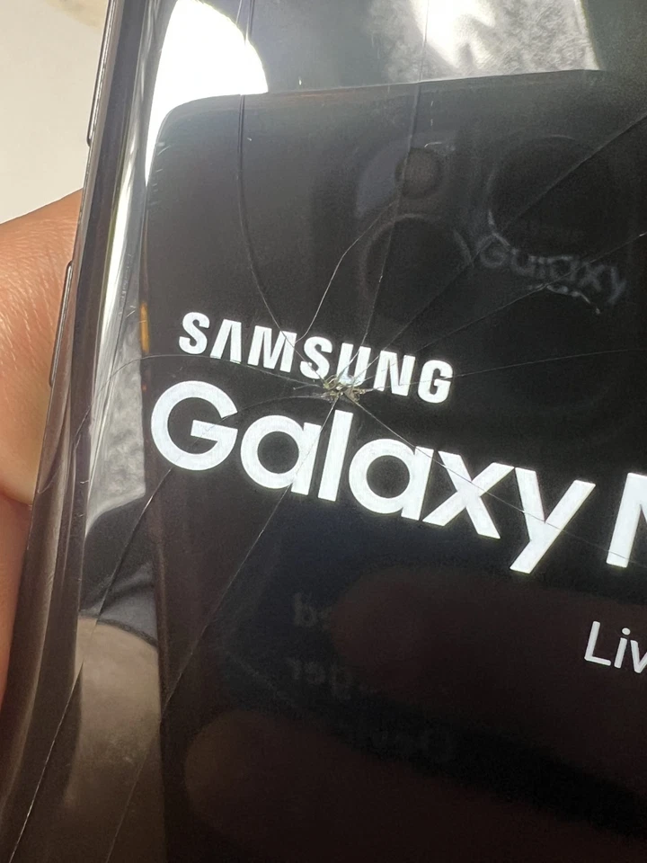 Samsung Galaxy Note 8 SM-N950XU LIVE VORFÜHRGERÄT 64GB KEIN IMEI WIE BESEHEN LESEN für Ersatzteile - Bild 2 von 4