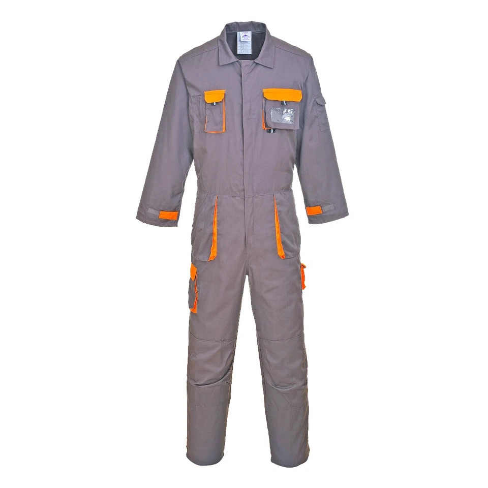 Arbeitsoverall Arbeitskleidung Overall mit 14 Taschen Anzug Schutzanzug Kleidung - Bild 3 von 4