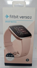 Open Box, Fitbit Versa 2 Smartwatch, Pink