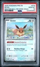 2025 POKEMON PRE EN-PRISMATIC EVOLUTIONS MASTER BALL REVERSE HOLO EEVEE PSA 10