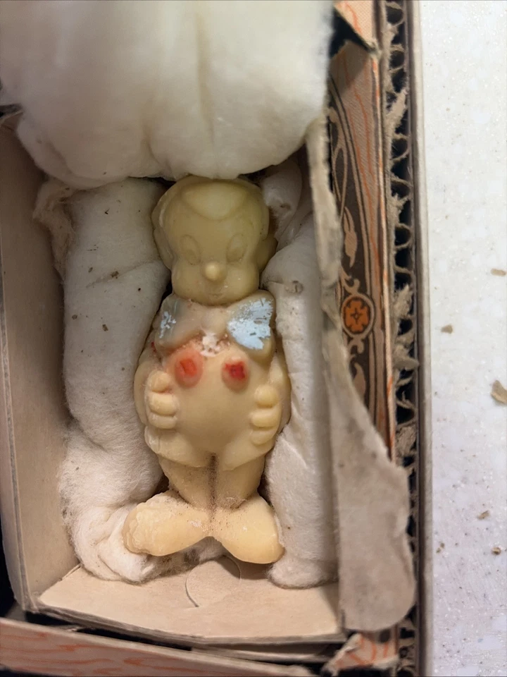 🔥Jabón Pinocho Walt Disney Años 30 con Caja Original Lote Muñeca Pinocho De Colección🔥 Foto 4 de 4