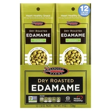 Dry Roasted Edamame, Wasabi, 12 Packs, 1.58 oz (45 g) Each