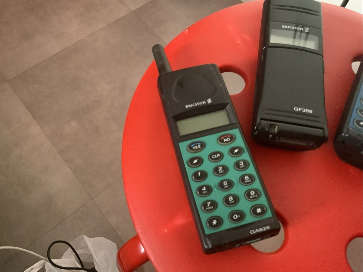 Téléphone Portable Vintage Ericsson Hotline (Gebraucht) in Geneve für