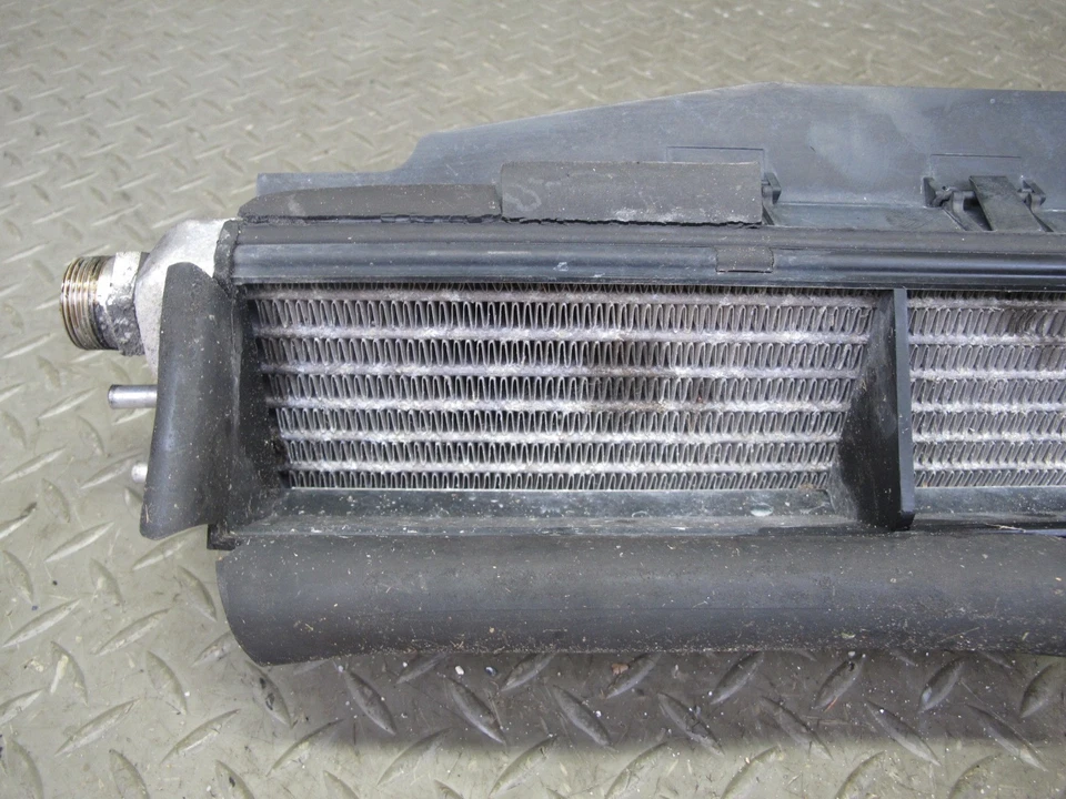 03-06 MERCEDES R230 SL600 ENGINE OIL COOLER W DUCT SHROUD OEM - Image 3 of 4