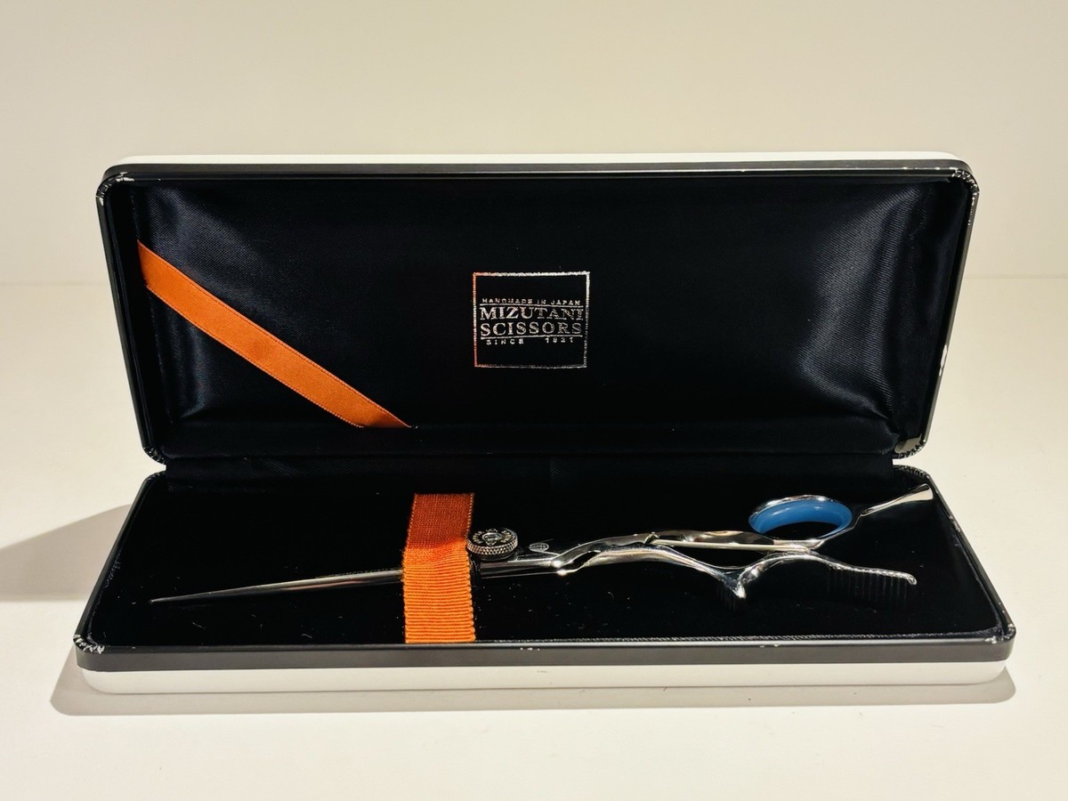 Mizutani Spring Hopper 6 inch Right Handed Hair Scissors Shears