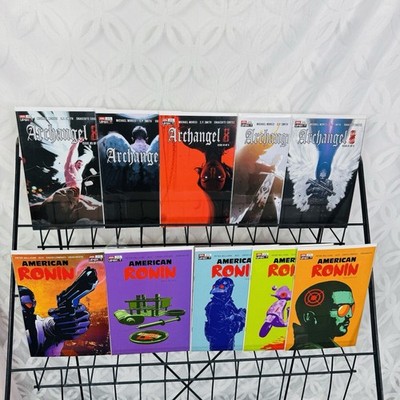 American Ronin 1-5 & Archangel 1-5 Lot 2021 AWA Upshot Comic Book