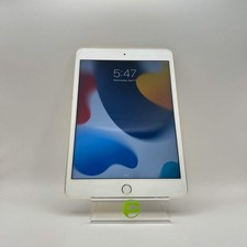 WiFi Only Apple iPad Mini 4th Gen 64GB 15.8.7 Gold MK9J2CH/A