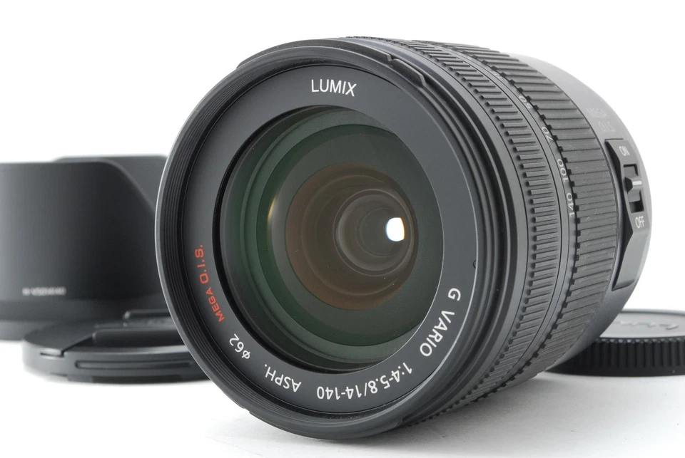 [TOP MINT]Panasonic LUMIX G VARIO 14-140mm f4-5.8 ASPH MEGA O.I.S H-VS014140 JP - Image 2 of 4