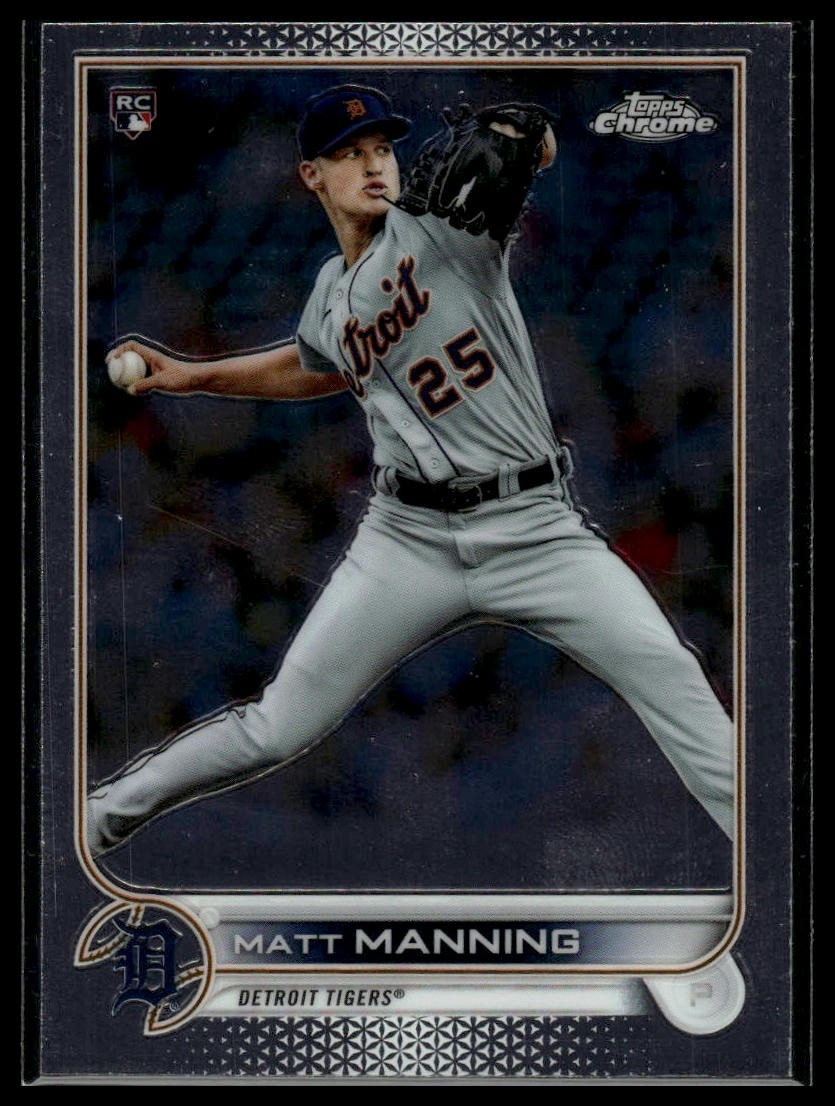 2022 Topps Chrome #57 Matt Manning