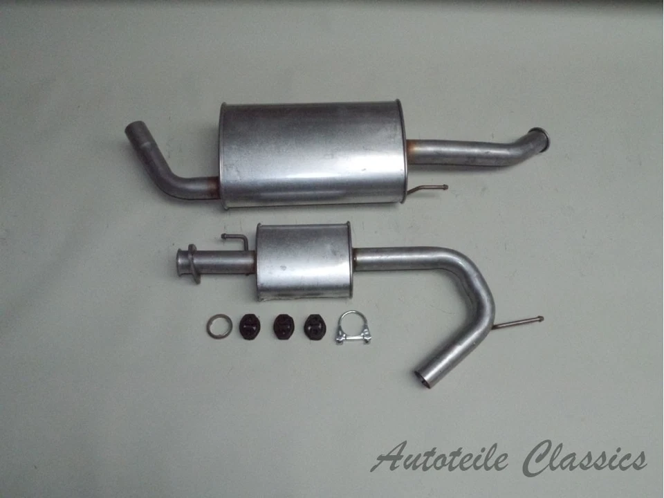 MTS Auspuff SET NEU für Citroen Jumper Peugeot Boxer 2.8HDi Ducato 2.3+2.8JTD - Bild 1 von 1