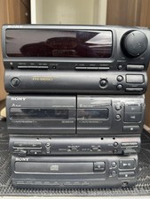 Sony Stereoanlage FH-B650 ohne Lautsprechern